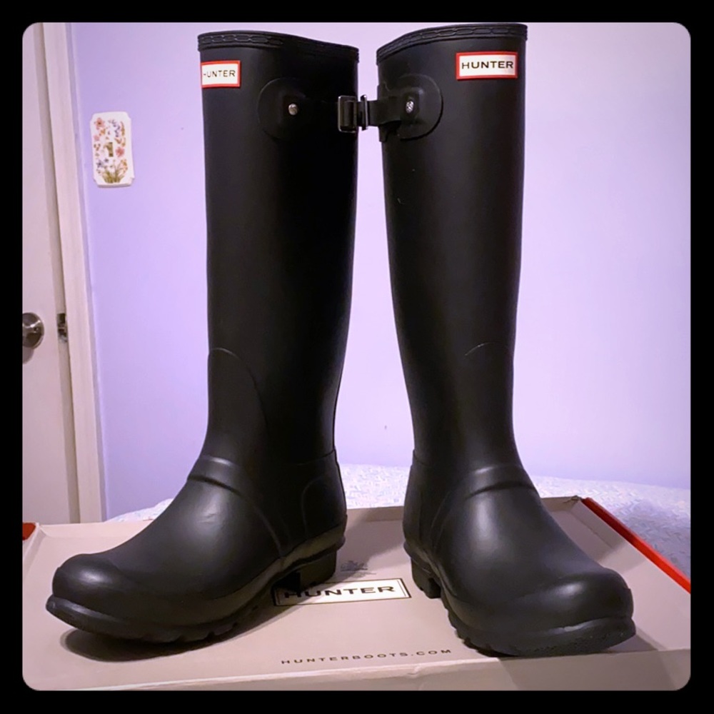 Rain boots